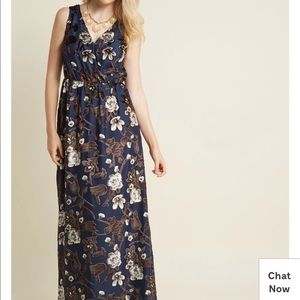 ModCloth floor length maxi dress